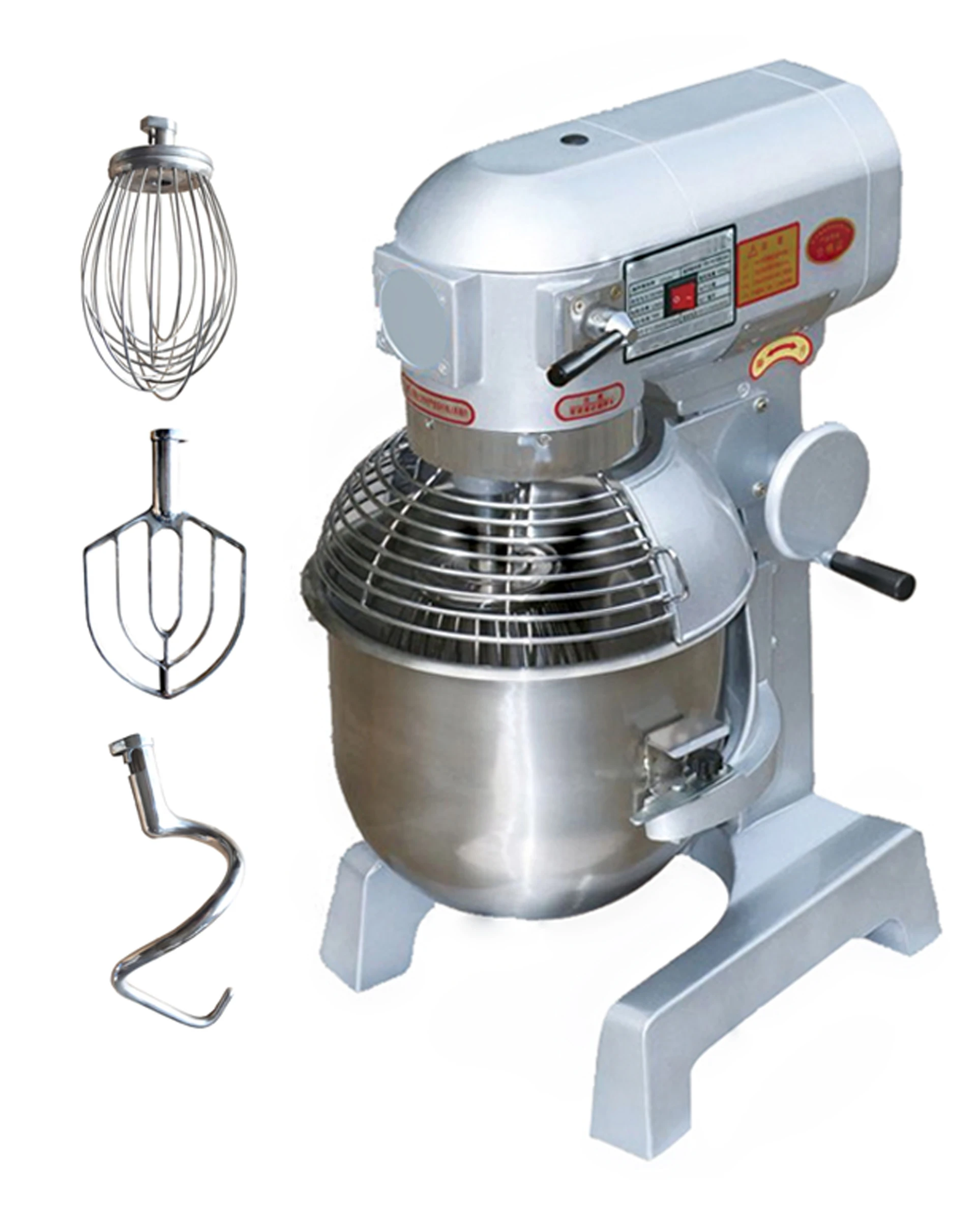 

Чаша из нержавеющей стали. Сверхмощный электрический миксер для еды, 3-скоростная регулировка, выпечка пиццы на выбор.