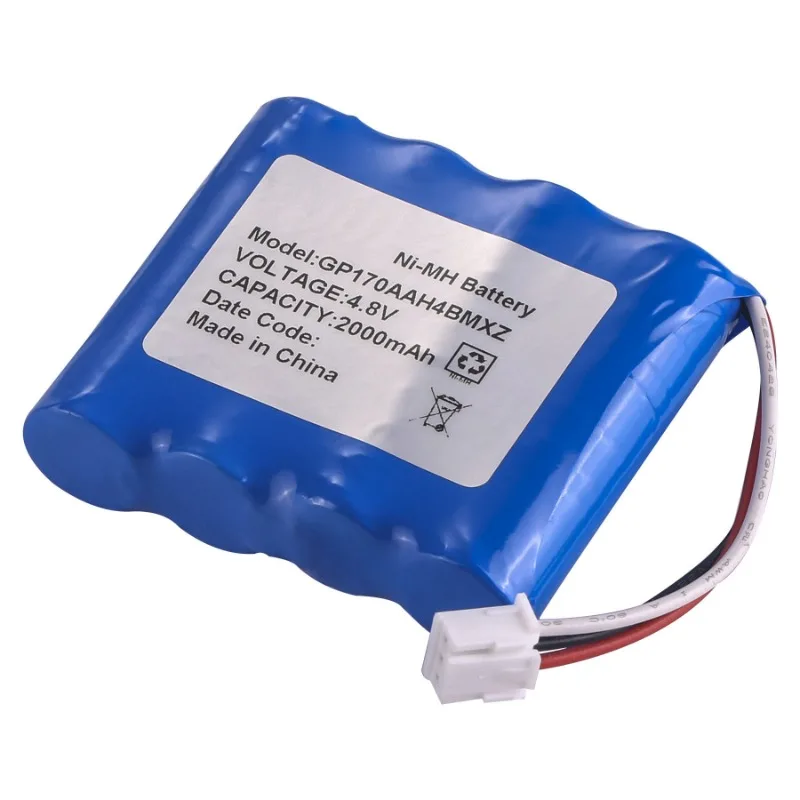 New GP170AAH4BMXZ High Quality 4.8V 1700mAh Medical Battery for American Diagnostic ADC E-Sphyg 2, 9002-5 Replacement Battery