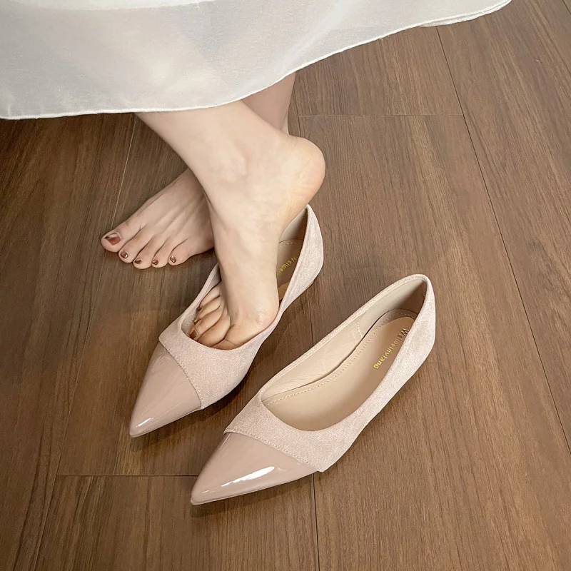french-style-flat-pointed-toe-shoes-for-women-summer-fairy-style-women's-shoes