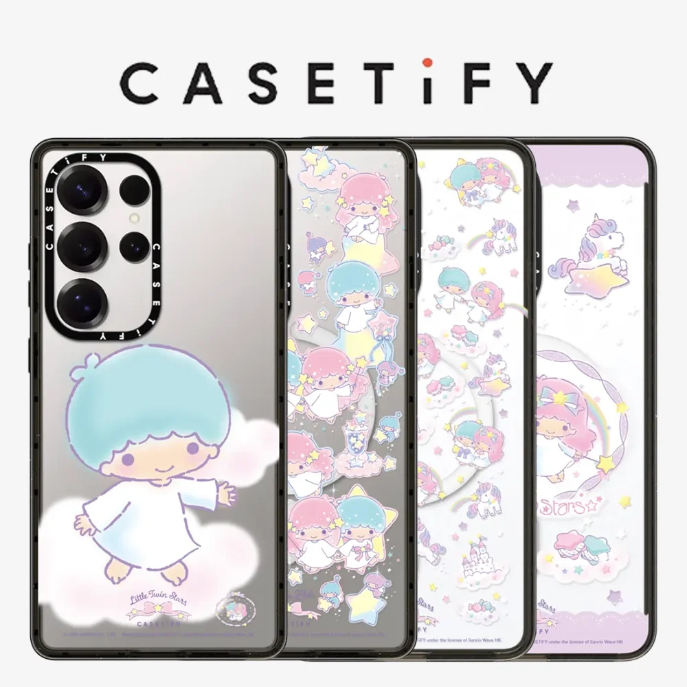 Funda Magnética Antigolpes Casetify X Little Twin Stars Para Samsung Galaxy S23 S24 S25 S26+ Ultra Plus — -49%, 53.05€ Coupon, from 53.39€ – 49% descuento – €53.39