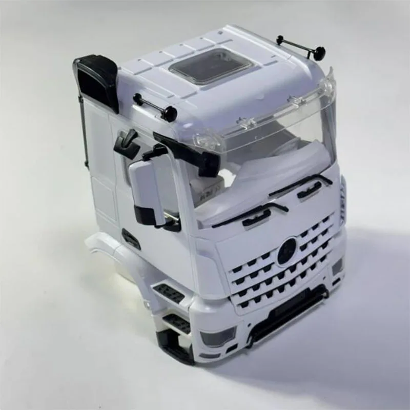 Modelo rc nouxão modelo veículo de engenharia 3363 kit corpo escudo do carro para 1/14 tamiya rc caminhão basculante mercedes benz 3363