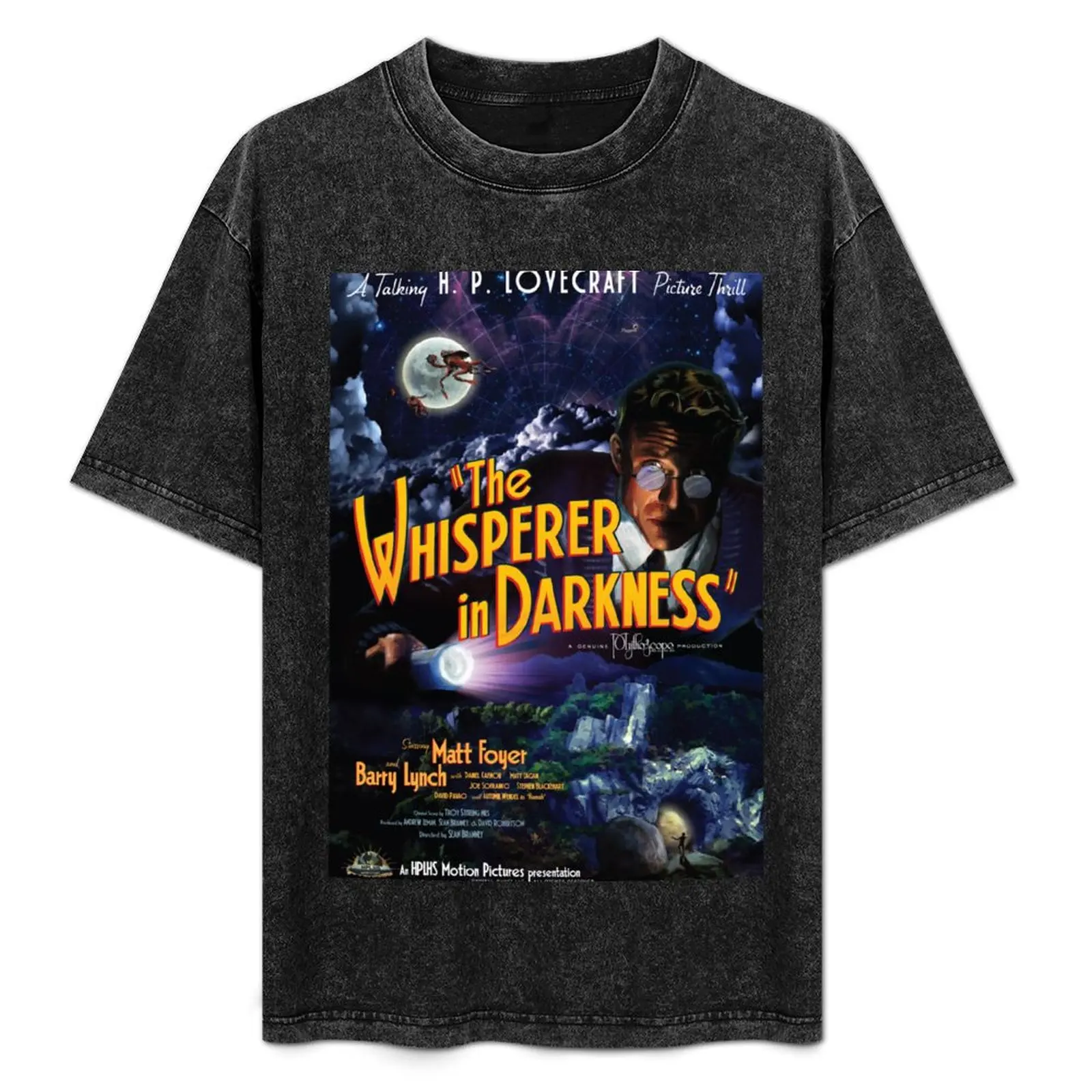 

The Whisperer in Darkness movie poster T-Shirt Christmas Theme Tee Top