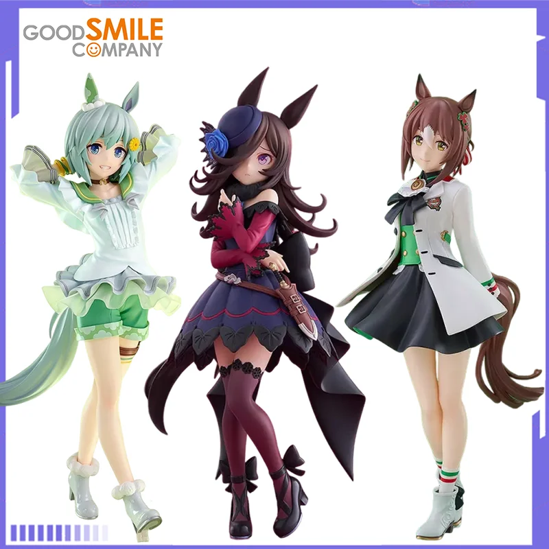 

In Stock Genuine Good Smile POP UP PARADE Pretty Derby L Size Figure Anime Action Model Figurals Brinquedos Toys Gift
