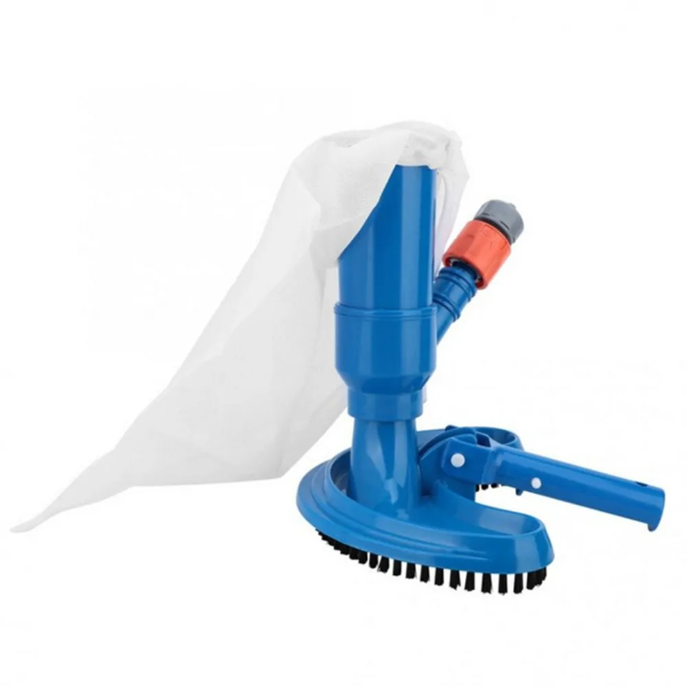 Toolkit Brush Portable Pool Vacuum Handheld Vacuum Telescopic Pole Pool Vacuum Cleaner Useful Durable Jet Vacuum Cleaner Ponds