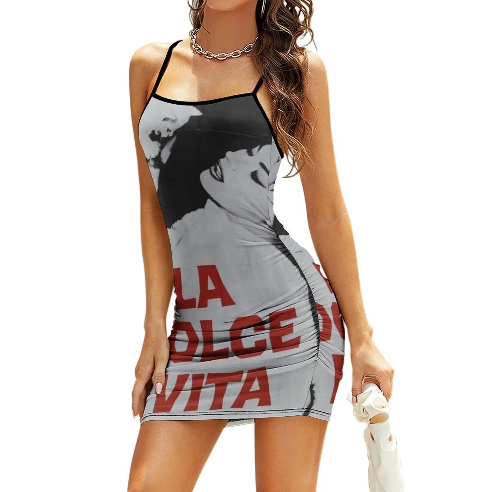 Womens and Girl La Dolce Vita Sling Dress Clothing female dresses ladies 2026 summer Women dresses summer Dress