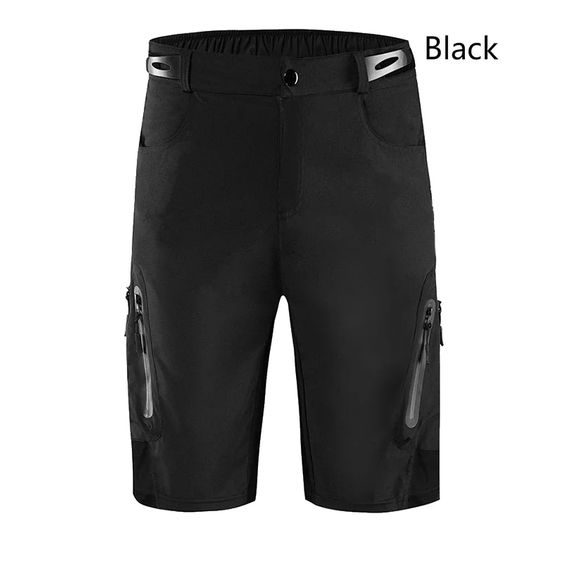 New Reflective Mtb Shorts for Men Cycling Shorts Breathable Loose Fit Downhill Bicycle Mountain Bike Shorts