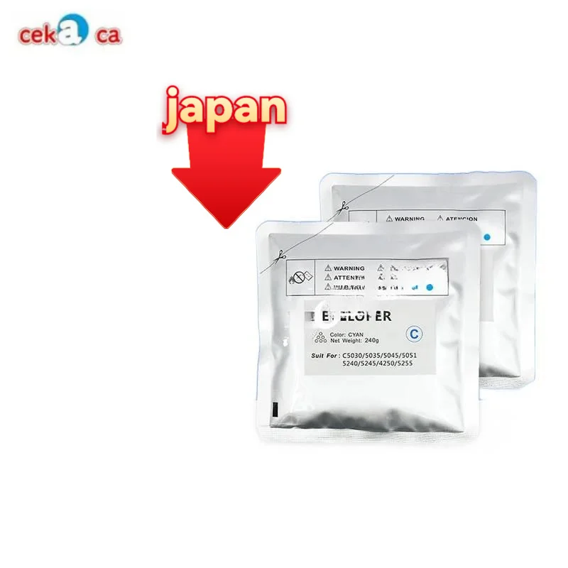 

JAPAN Color Developer C60 C600 C650 C700 C710 C750 C800 C810 C850 C910 C7570 C7565 C7580 NPG-72 GPR-56