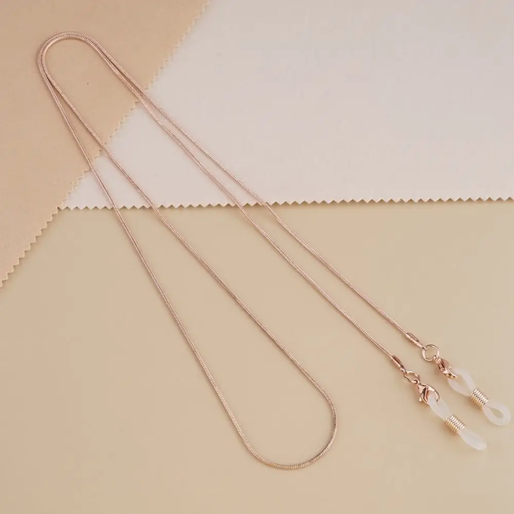 

Strap String Metal Chain Hanging Neck Mask Lanyard Anti-lost Sunglasses Chains Metal Glasses Chain Spectacle Cord Mask Chain