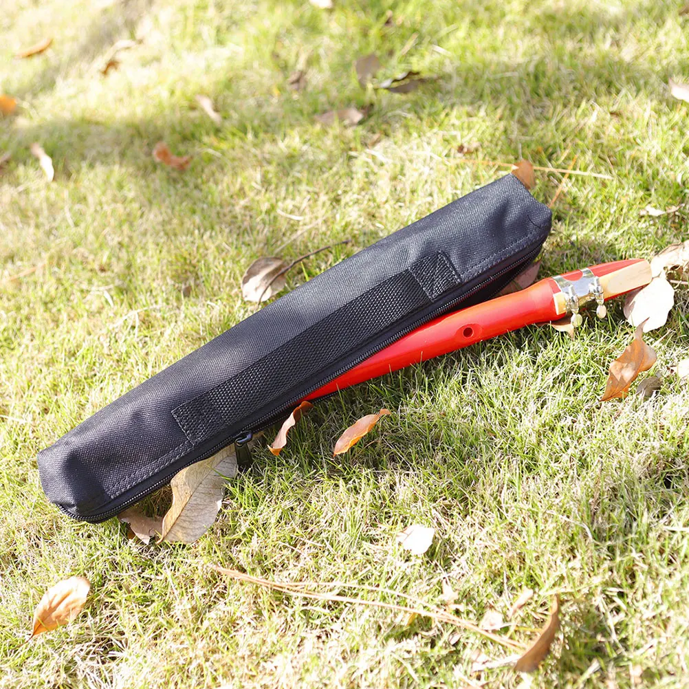 

2Pcs Durable Clarinet Protective Bags Waterproof Oxford Fabric Mini Saxophone Storage Pouches Black Clarinet Bags