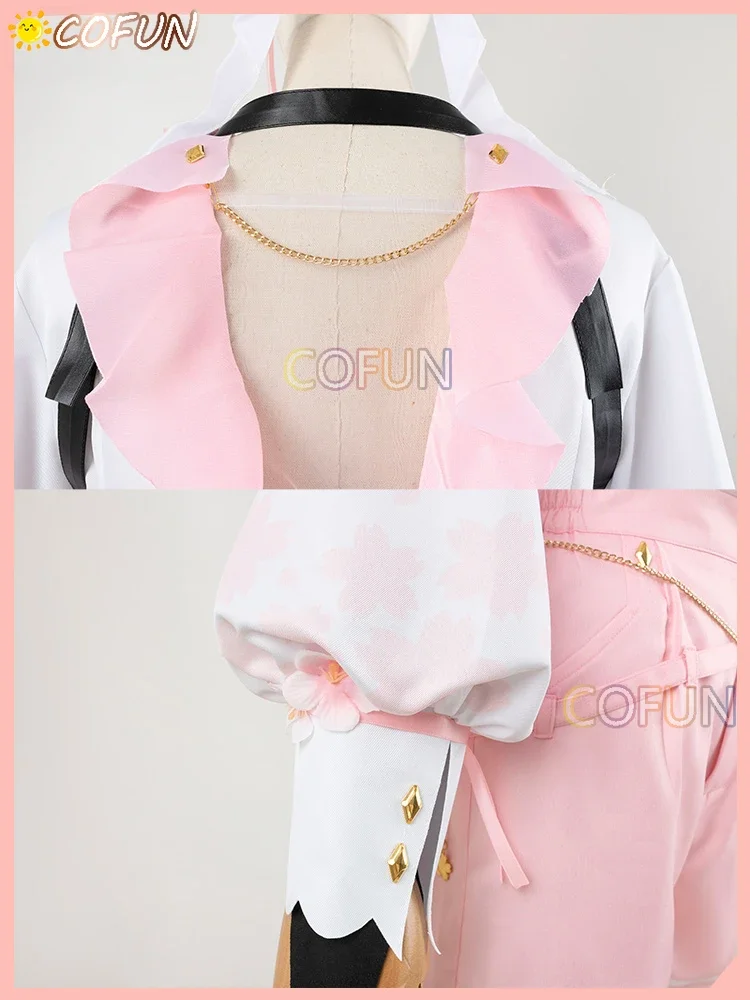 COFUN-PJSK Toya Cosplay Costume, Project Sekai Halloween Outfits, Women Men, New Imbibé Uniform, Game