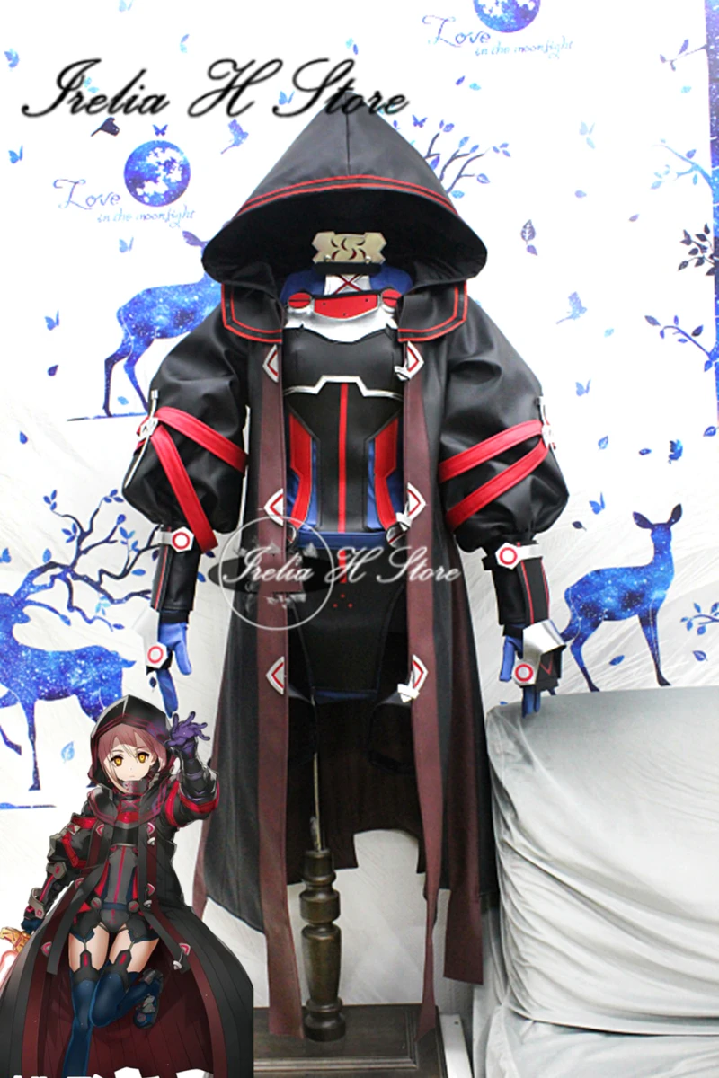 

Irelia H Store Custom size Fate/Grand Order Mysterious Heroine X Alter Cosplay Costume Halloween Party dress