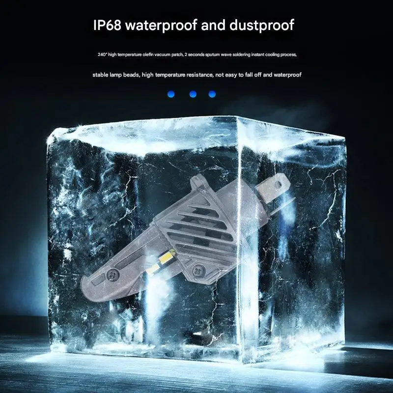 90 واط مقاتلة طائرة نمط H4 LED سيارة العلوي 32800LM 12 فولت Canbus خالية من الأخطاء مقاوم للماء التوصيل والتشغيل – اختراق اكسسوارات السيارات