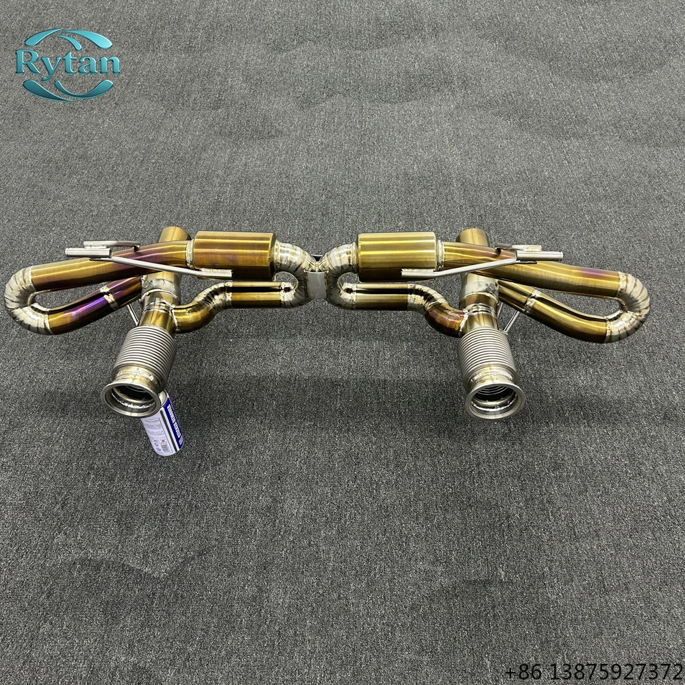 

Выхлопная система Rytan Valvetronic Titanium Gold с клапанами (Catback) для STO