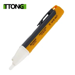 Voltage Detection Pen Electric Indicator LCD Sensor Socket Wall Non-contact Ac Voltage Detector Power Outlet Instrument 90-1000v