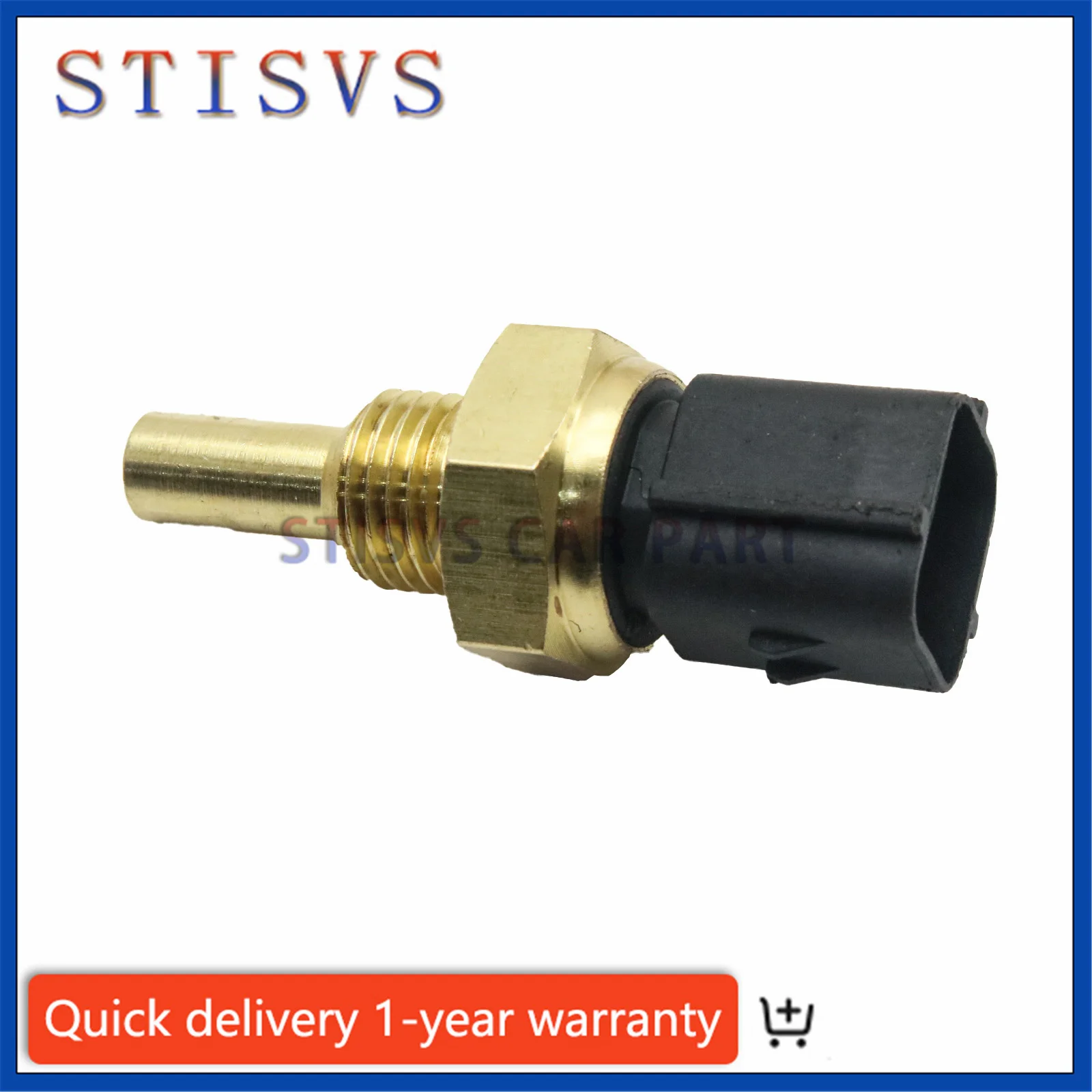 Coolant Water Temperature Sensor 1615423417 For Actyon Rexton Kyron Korando C Stavic 2006 2010 2011 New Automobiles Spare Parts