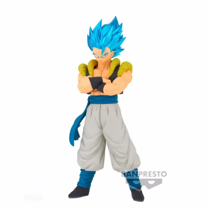Bandai Original Banpresto Anime Dragon Ball SUPER BLOOD OF SAIYANS SPECIALXVIII Gogeta PVC figura de acción juguete coleccionable