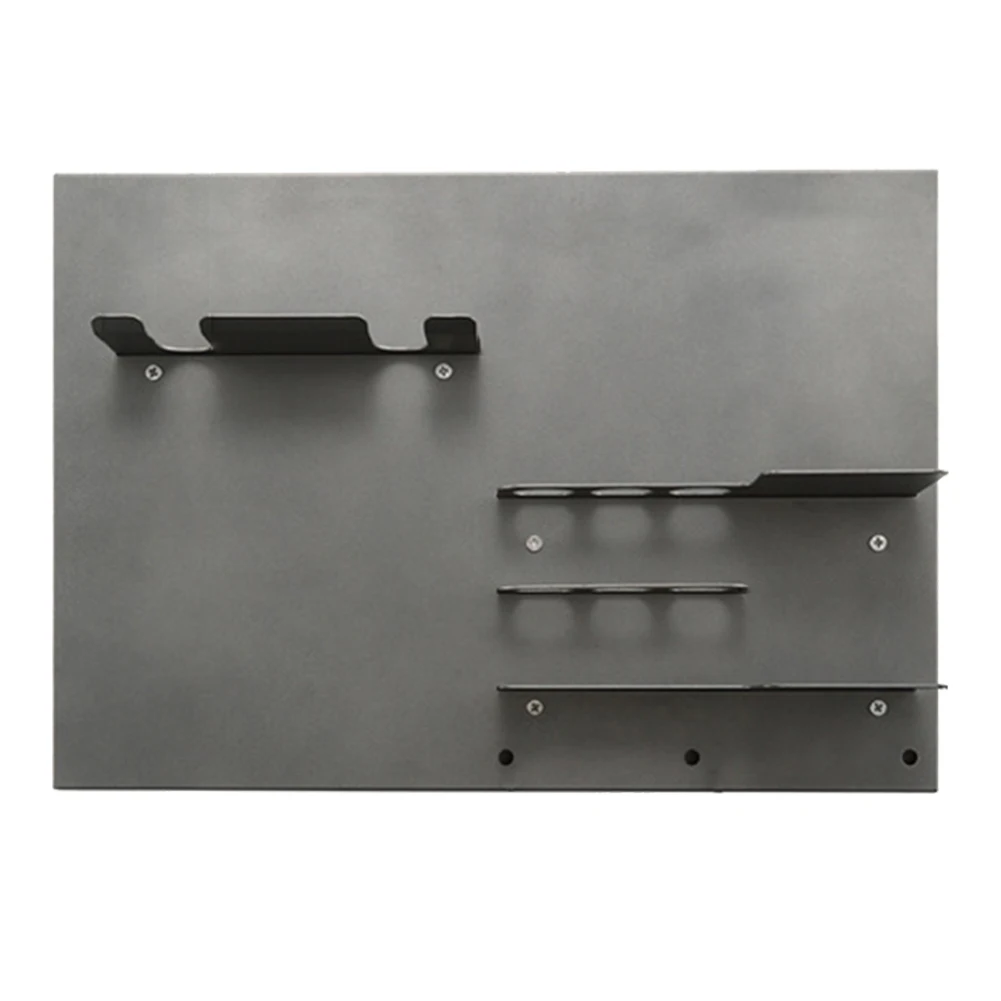 Appliance Rack Coffee Maker Rack Multifunctional Rack Stainless Steel Construction Storage Options Bar Tool Hanger