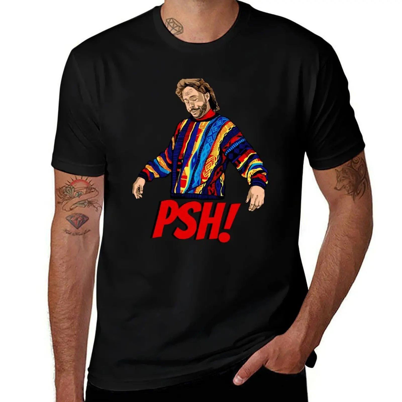 

Ed Bassmaster Merch Psh T-Shirt Street Fashion Casual Tee Shirt