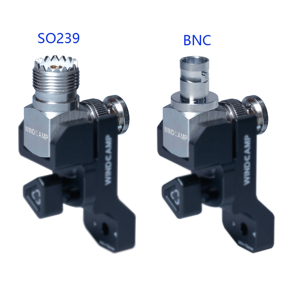 Niestandardowy adapter WINDCAMP kompatybilny z RC-2 dla IC-705, BNC/SO239