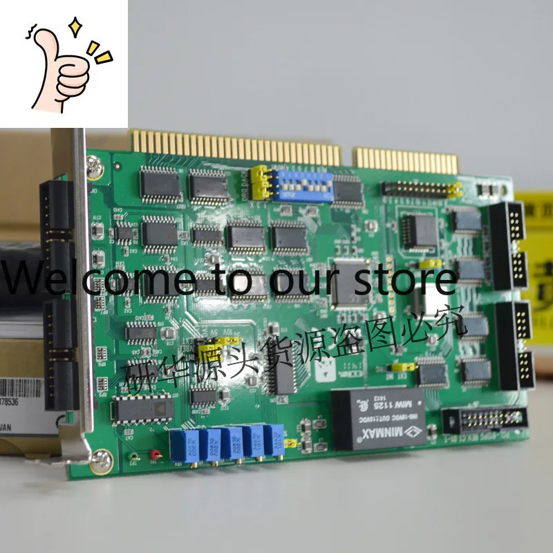 

Многофункциональная плата сбора данных Advantech PCL-812PG ISA, 16-канальная аналогово-цифровая плата ввода/вывода