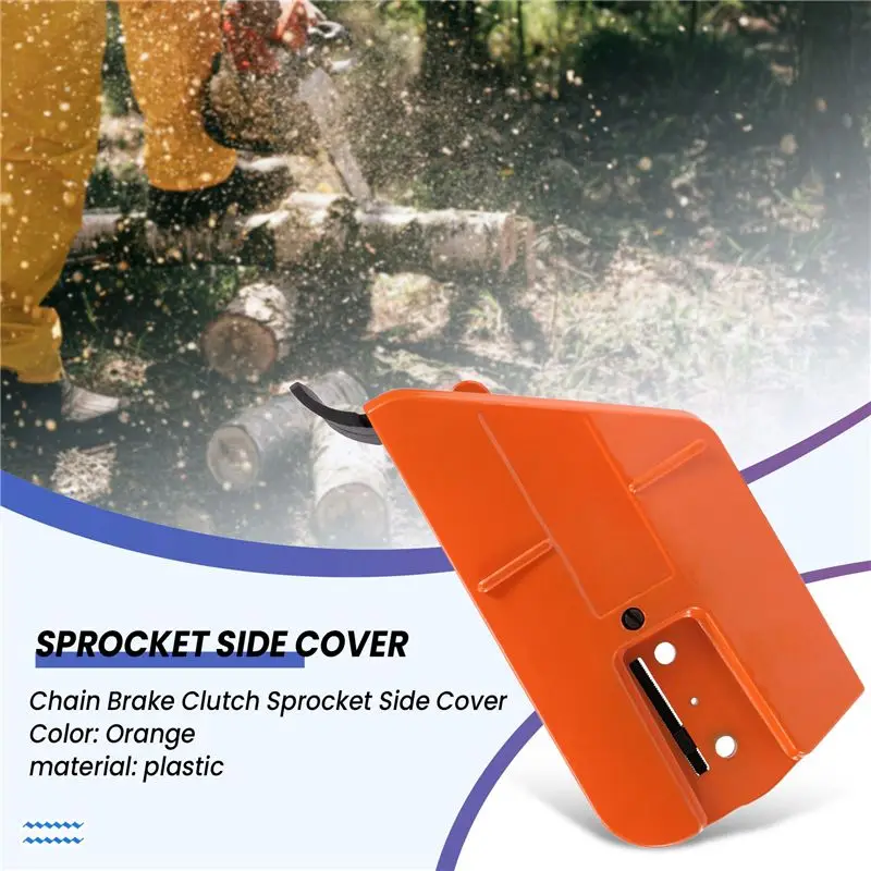 Professional Chain Brake Clutch Sprocket Side Cover 537033501 For 362 365 371 372 385 390 570 575 576 Chainsaws