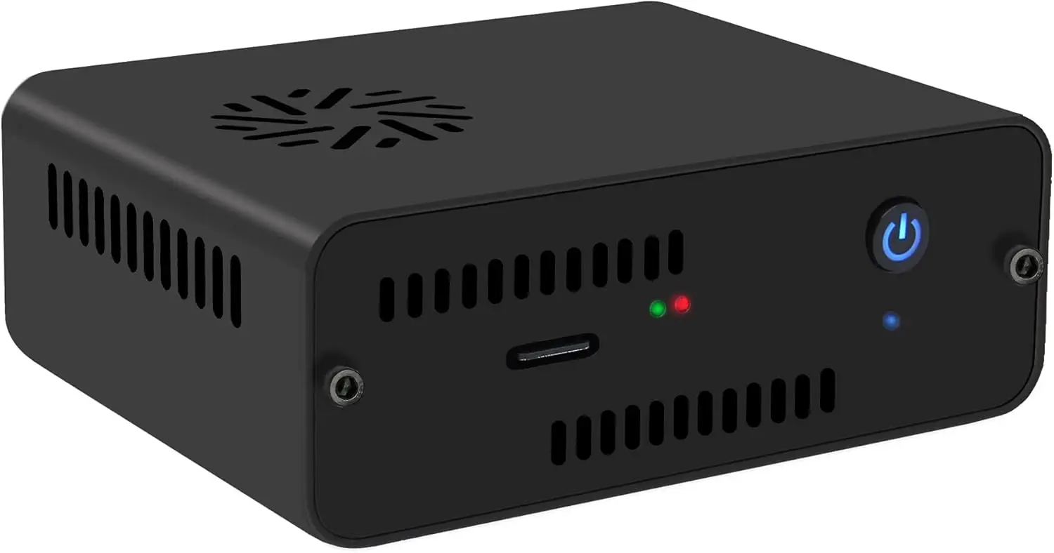 

2.5" SATA HDD/SSD NAS Storage Kit for Raspberry Pi 4 with Safe Shutdown & Auto Power On