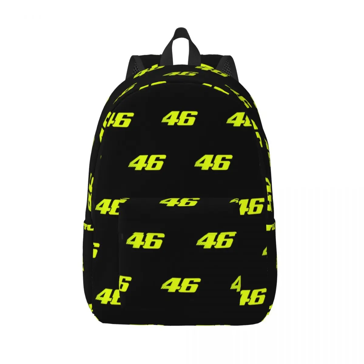 Vr-46 Cool Backpack Outdoor High School Work Daypack for Men Women College Shoulder Bag