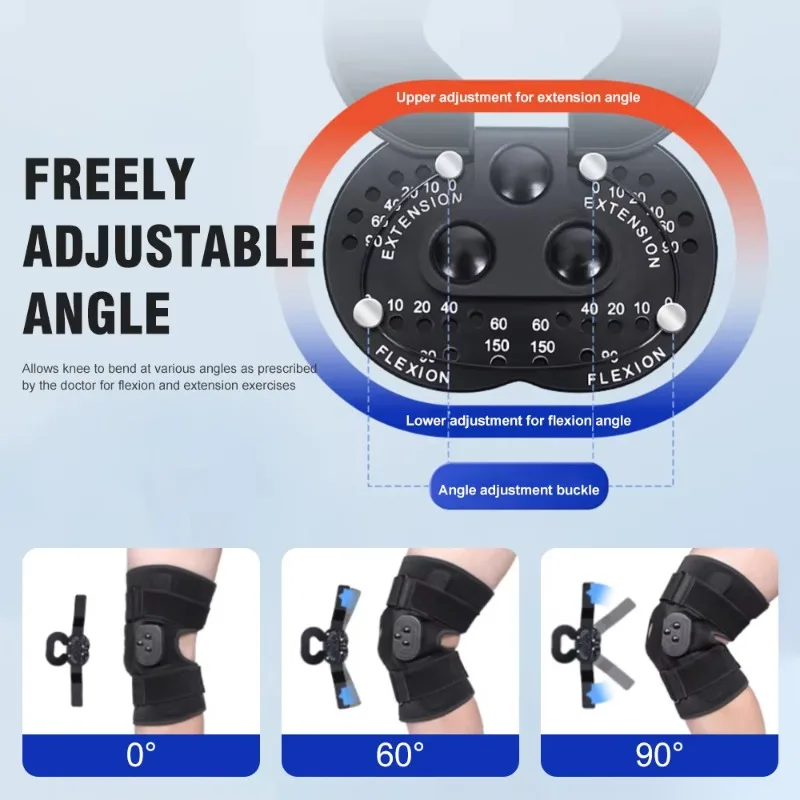 Wholesale Customizable Professional Sports Protective Gear Braces Lightweight Knee Pads New Cross-Border Neoprene/EVA
