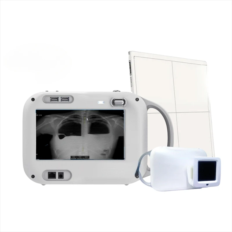 Laboratory Digital x ray machine Human Hand held DR X-Ray Equipment Medical portable x ray with Digital flat panel detector