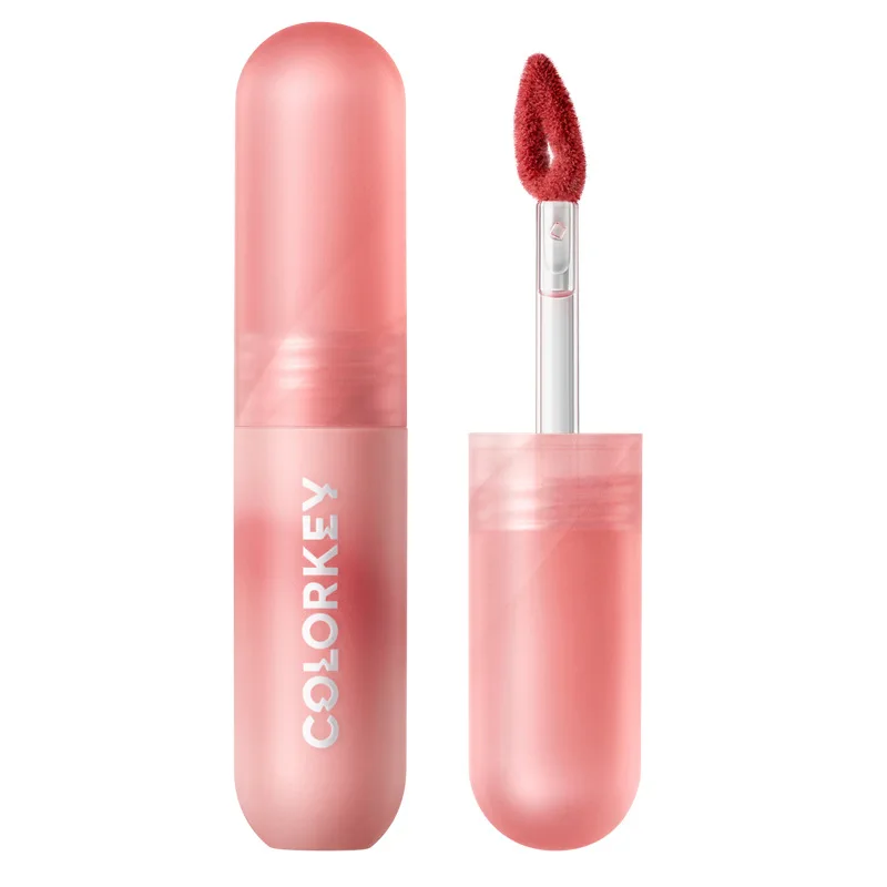 Minibomb Lip Clay Fluweel Hydra Lip Glazuur Mousse Lip Klei Make-Up Lipstickssmall Color Lip Clay Fluweel Hydra Lip Glazuur Make-Up