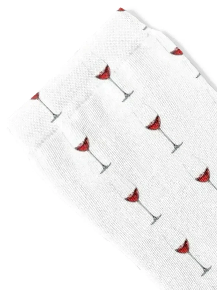 Wine Socks Men's fashionable cute cartoon Male Socks Women's