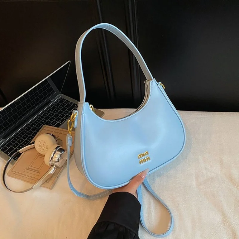 

2025 New High-end Ladies Leather Crossbody Handbag Luxury Brand Famous Designer Classic Paris Simple​