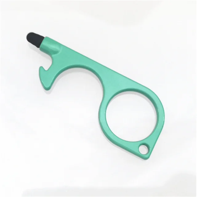 Multifunctional Hand Tool EDC Metal Keychain