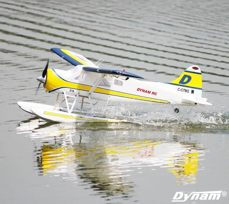 Beaver Dhc-2 1500mm Wingspan Remotely Controlled Seaplane Rc Aircraft Rc Aircraft With Buoy Model Airplane