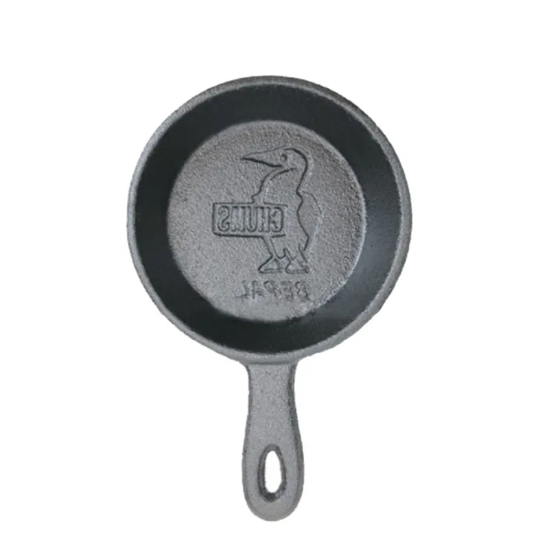 Hot Sale 8cm Cast Iron Mini Omelette Pan Non-Stick Omelette Dumpling Divine Hot Frying Pan Breakfast Omelette Pan