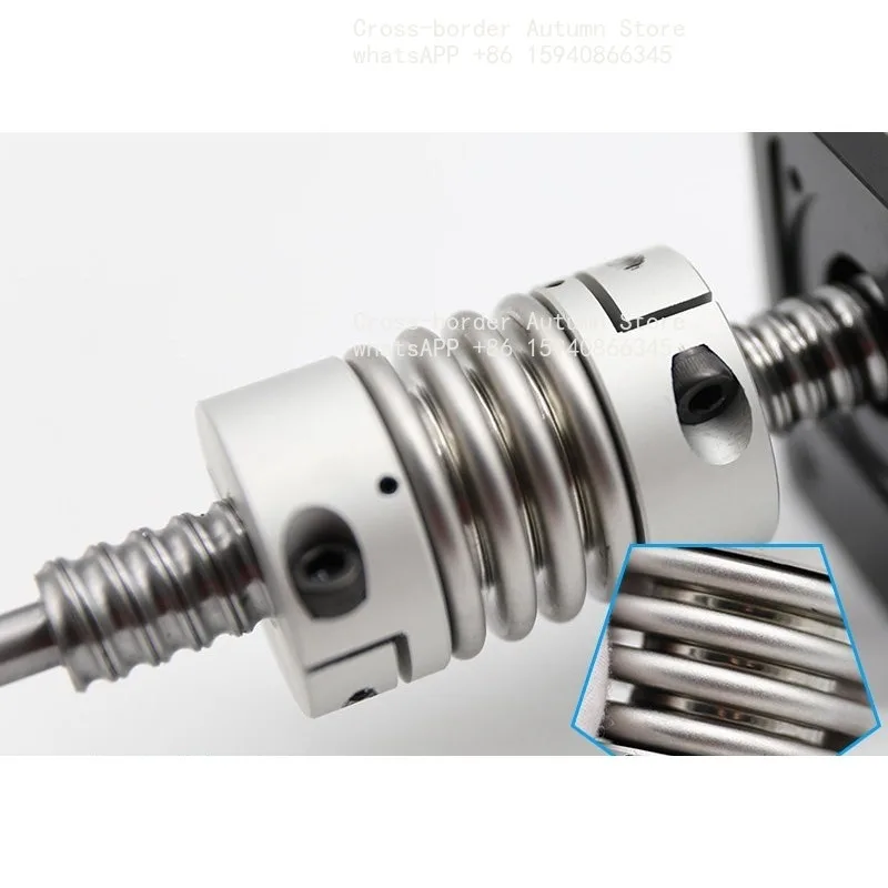 For Bellows coupling high torque spring precision screw numerical control lathe motor elastic connector