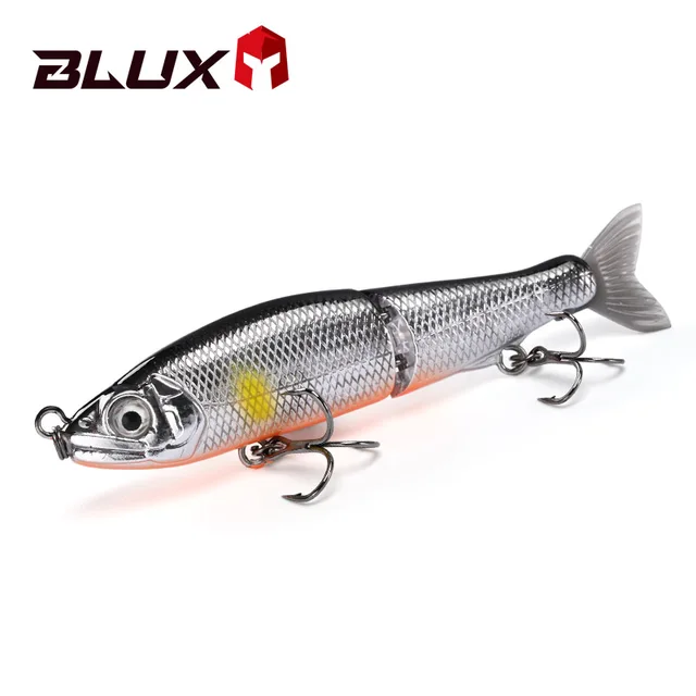 BLUX JACK CLAW 70F 70mm 4.2g Wolno pływająca przynęta na ryby Minnow Wobbler Przynęta wędkarska Sztuczna twarda przynęta na szczupaka Bass Trout