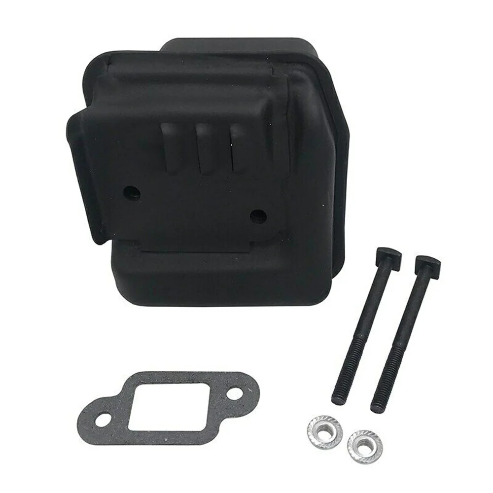 Conjunto de escape de silenciador para modelos de motosierra, kit de repuesto compatible con la serie M, incluida M 50 MS 210 y más