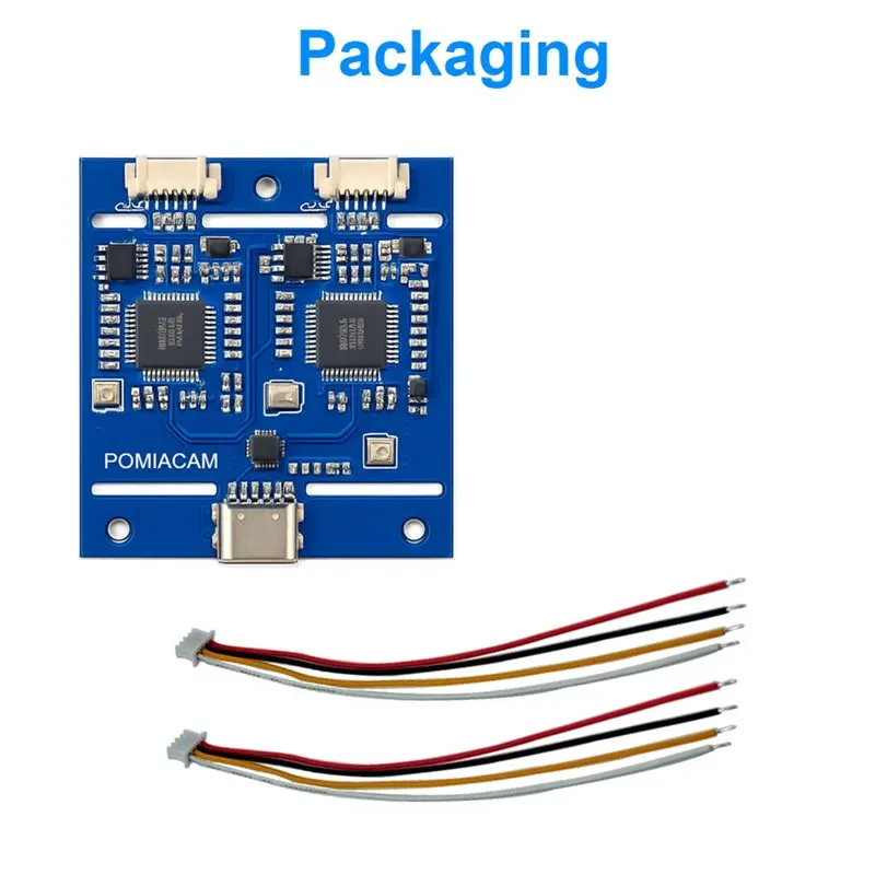 A33T-USB Video Capture Card 2 Channel, 1080P AV/CVBS To USB Converter,UVC Standard No External Drive Required Compliant