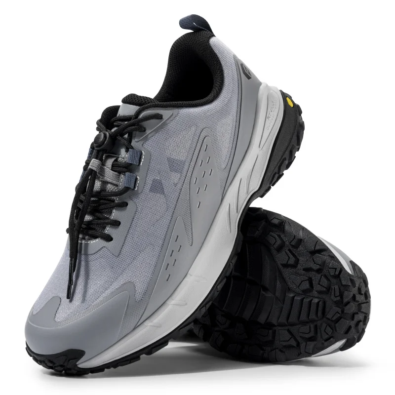 

FitVille Wide Width Men'S Sneakers Non-Slip Comfortable Trekking Hiking Walking Shoes For Outdoor Shoe With Arch Support