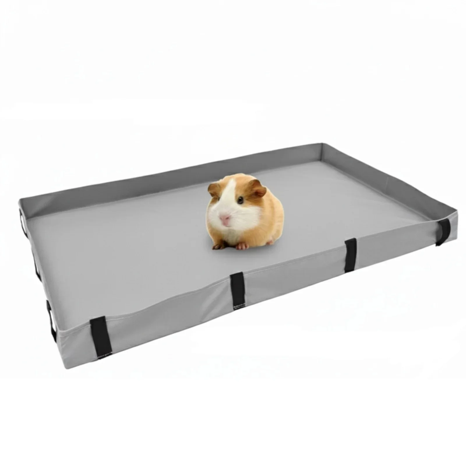 PVC Guinea Pig Cage Liner Waterproof Durable Non Slip Urine Proof Bottom Cover For Rabbits Hamsters Small Pets Home Use Mat - view 6
