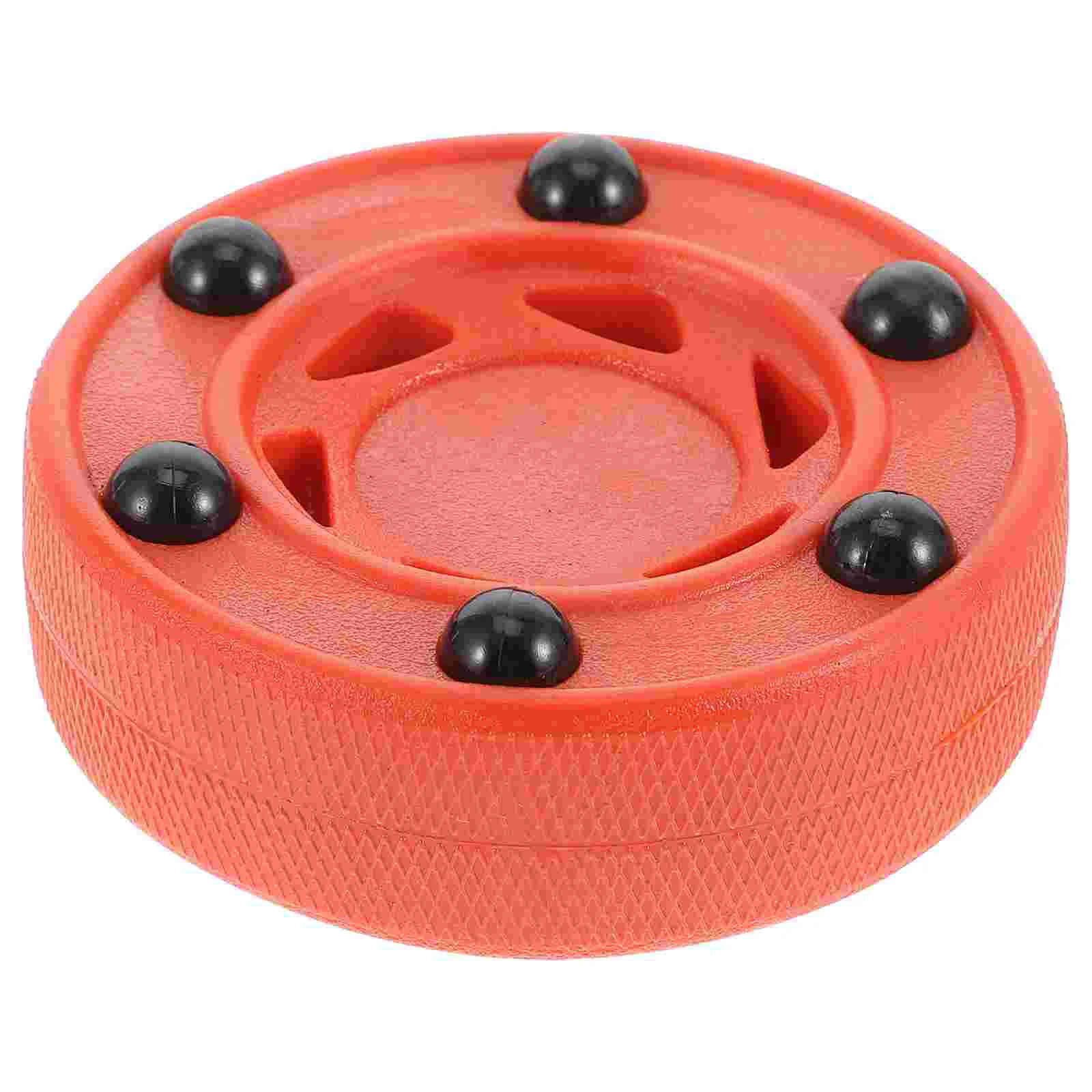 

Hockey Puck Inline Liquid Outdoor Roller Game Training Red Practicing Child