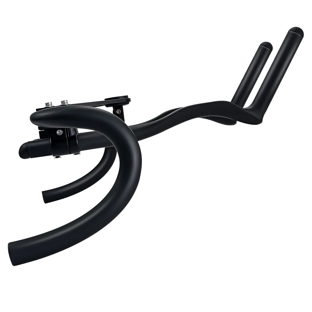 مقبض دراجة من ألياف الكربون من BALUGOE، مقود الترياتلون للطيران، مقود دراجة TT