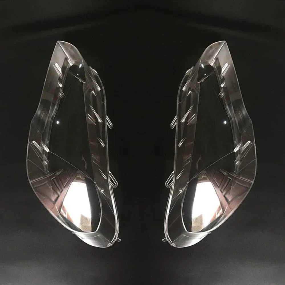 For BMW X5 E70 E71 2008-2013 Car Front Headligh Torganic Glass Transparent Lamp Shell Headlight Cover Car Accessories