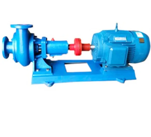 YUNYI High flow and high head self-priming sewage booster pump