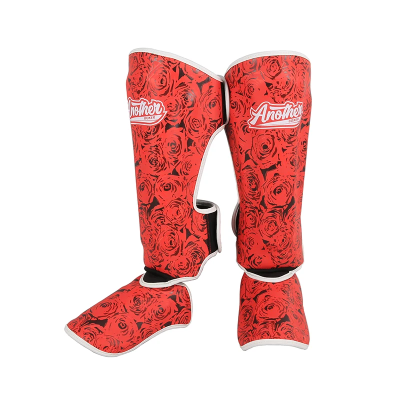 Kickboxing Muay Thai Shin Guards MMA Shin Instep Guards Adult Youth Kids Martial Arts Sanda Karate Boxing Protective Leg Guards