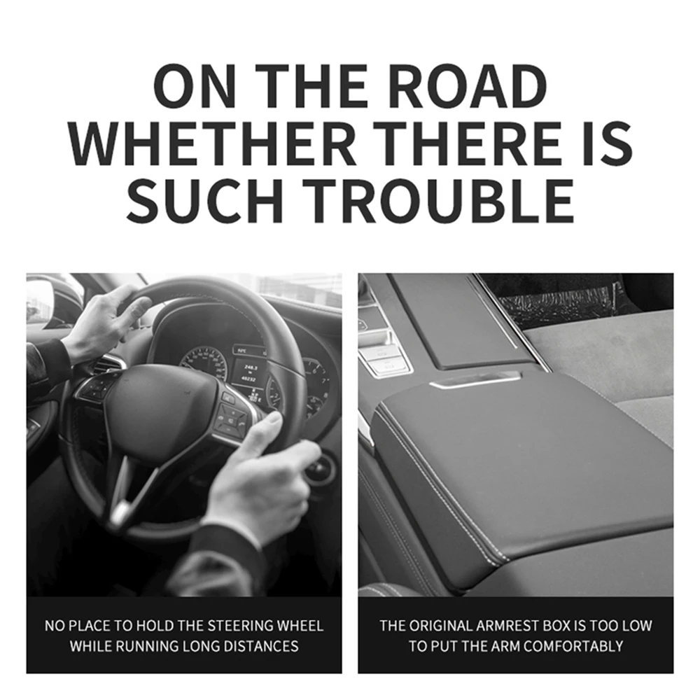 Auto Armsteun Bescherming Mat Lederen Armsteun Opbergvak Voor Nissan Qashqai j10 j11 x Trail t32 Tiida Juke Leaf Navara Teana