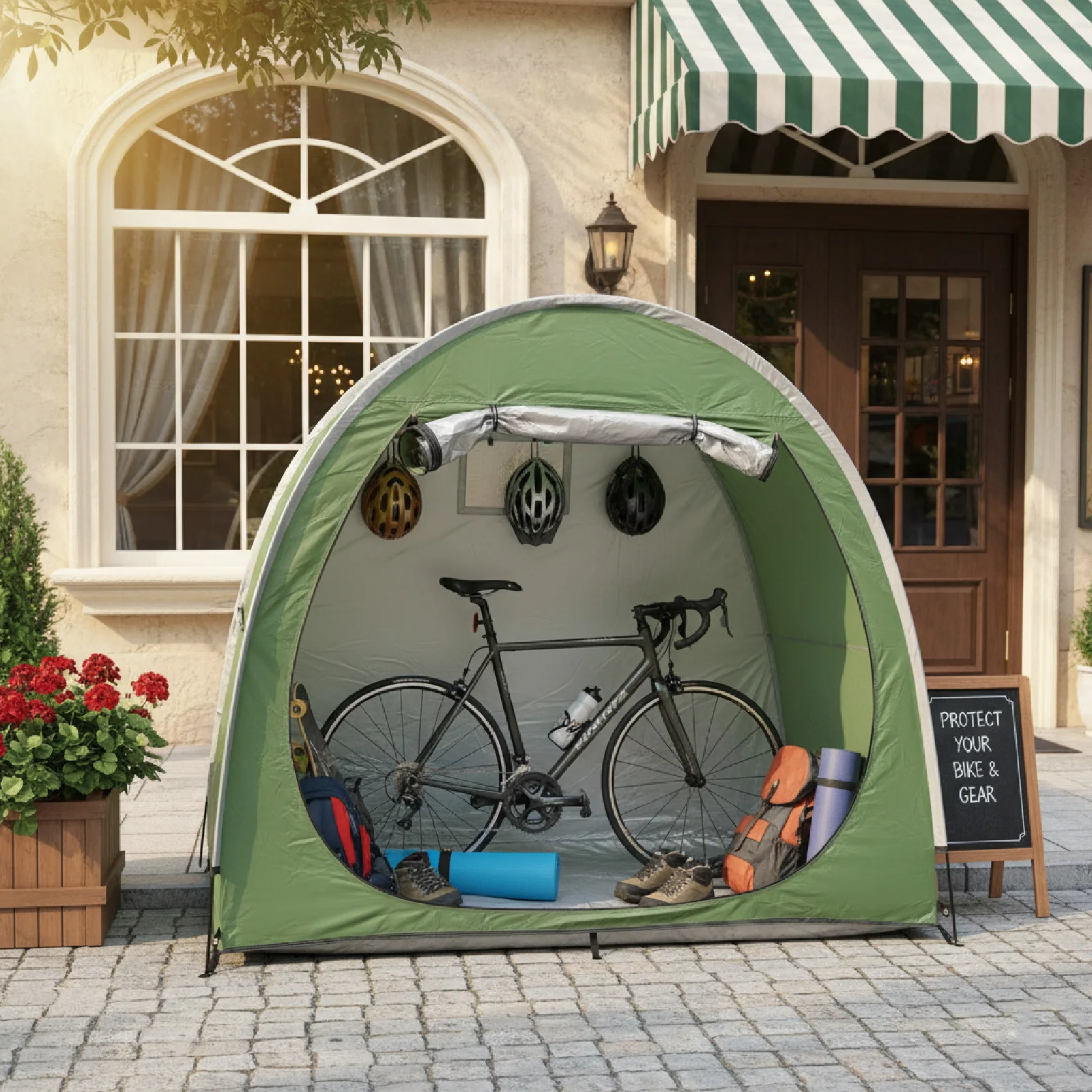 portable-thickened-oxford-cloth-bike-shelter-private-travel-tent-for-outdoor-hiking-cycling-camping-and-travel