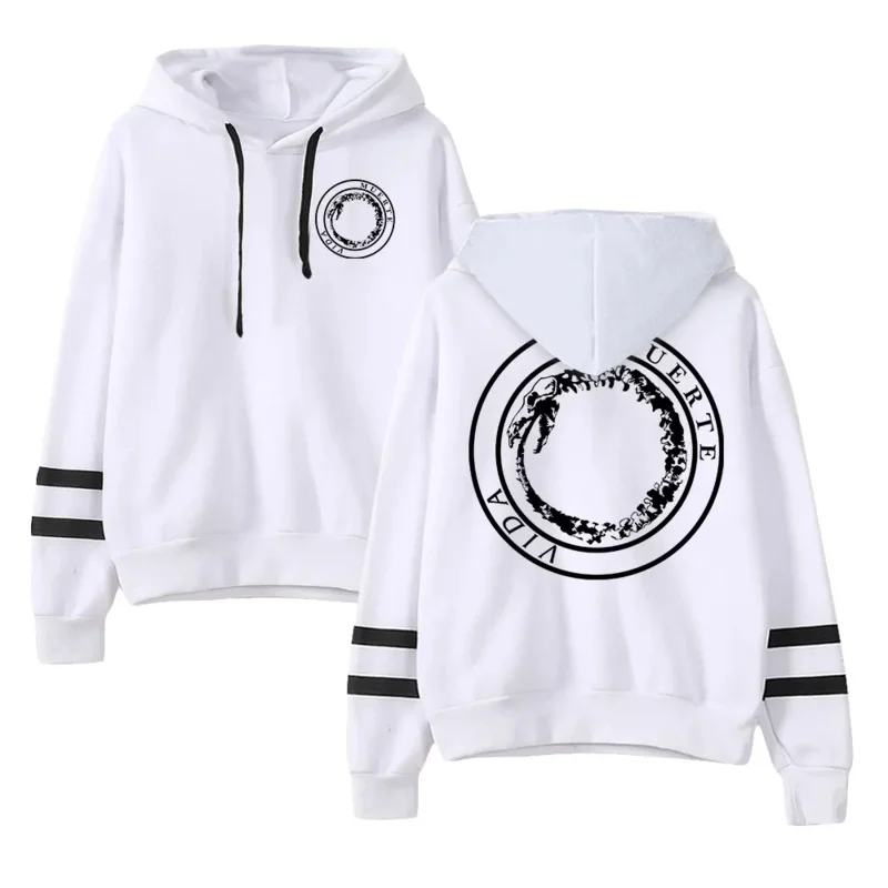 

qq38Canserbero Merch Funny Hoodie Hip Hop Graphic Sweatshirt Poleron Hombre Unisex Streetwear Harajuku Tracksuit Y2K Clothes