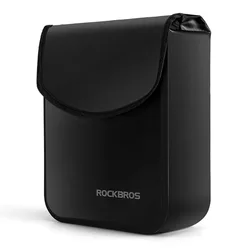 ROCKBROS borsa da manubrio per bici impermeabile borsa da ciclismo per bicicletta borsa per telaio per bicicletta 4.5L per MTB Bike Scooter elettrico per bici